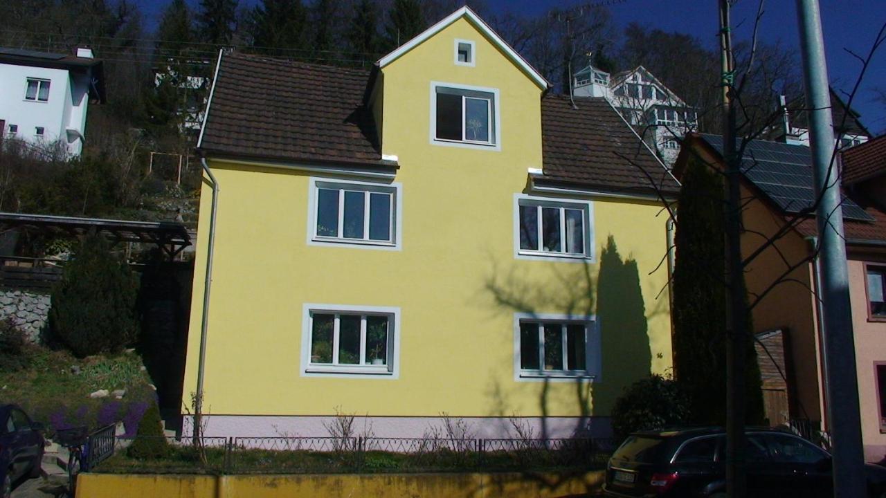 Haus Wunderlich Leilighet Sigmaringen Eksteriør bilde